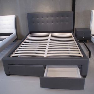 Giường Bọc Da 4 Hộc Kéo GK04 [CAO CẤP]