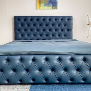 Giường Bọc Nệm Da G03 [CAO CẤP]