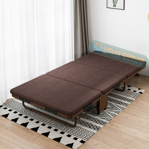 Giường Nệm Hàn Quốc Gấp 3 DAKITA DKA-100A [VẢI MỀM ÊM KHÔNG KÊU]