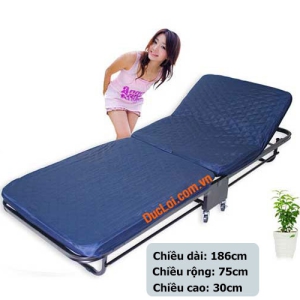 Giường nâng đầu gấp xếp đa năng DL21