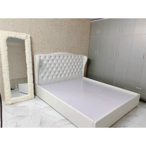 GIƯỜNG NGỦ 2022 BỌC NỆM CAO CẤP SANG TRỌNG MÀU TRẮNG NHIỀU MẪU MÃ ĐA DẠNG