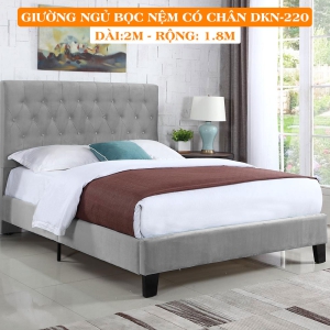Giường Ngủ Bọc Nệm Dakita Cao Cấp DKN-220 [1m8x2m]