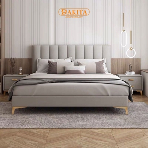 Giường Ngủ Bọc Nệm Da Đẹp Hiện Đại Giá Rẻ G02 [CAO CẤP]