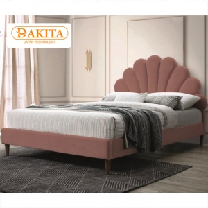 Giường Ngủ Bọc Nệm Vỏ Sò Giá Rẻ G102 [CAO CẤP]