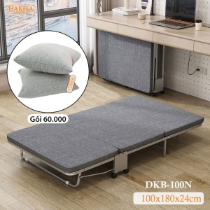 Giường Ngủ Có Nệm Xếp Gọn Gấp 3 Đa Năng DAKITA