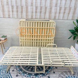 Giường Sắt Xếp Gọn, Hàng Dày Giá Rẻ