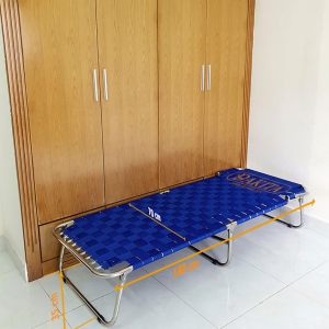 Giường Xếp Cao Cấp DAKITA DKG-270D [Khung inox vải dù Rộng 70cm]