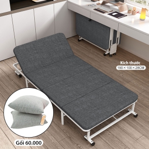 Giường xếp đa năng xếp gọn thành ghế DAKITA - Giường ngủ giá rẻ