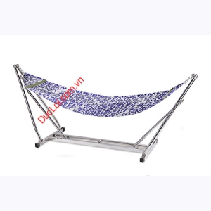 Khung võng xếp inox vuông Đức Lợi DL05