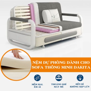 [GIẢM 500K] Nệm Dự Phòng Dùng Cho Sofa Thông Minh DAKITA NB-910