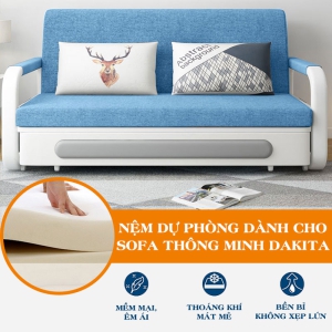 [GIẢM 500K] Nệm Dự Phòng Dùng Cho Sofa Thông Minh DAKITA NB-912