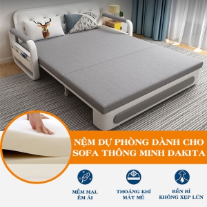 [GIẢM 500K] Nệm Dự Phòng Dùng Cho Sofa Thông Minh DAKITA NB-915