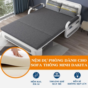 [GIẢM 500K] Nệm Dự Phòng Dùng Cho Sofa Thông Minh DAKITA NB-918