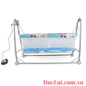 Nôi điện đưa tự động Sbaby NV16 – Sức đưa 80kg