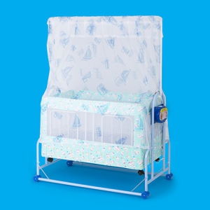 Nôi điện em bé Long Hưng kiểu Giường Đại