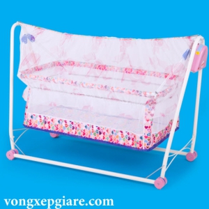 Nôi đưa tự động Long Hưng chữ A