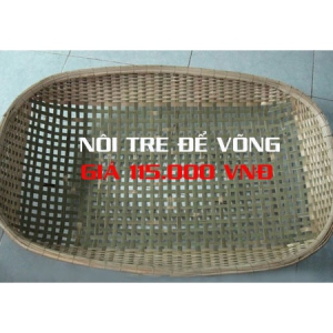 Nôi tre đặt võng loại thường NT01