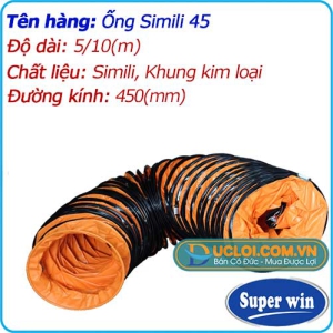 Ống thông gió Simili 45