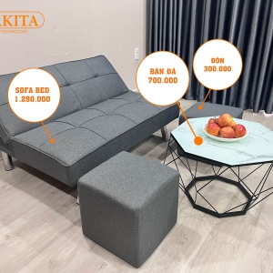 SOFA BED MINI DECOR NỘI THẤT SIÊU ĐẸP