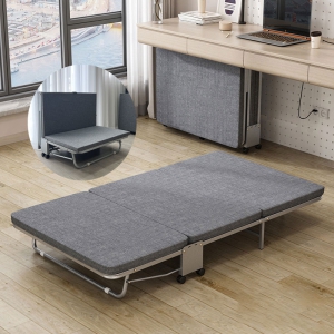 [XẾP THÀNH SOFA] Giường Ngủ DAKITA DKB-60N - Giường Ngủ Có Nệm Gấp Gọn Đa Năng Giá Rẻ