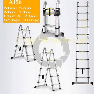Thang rút đa năng AI56 cao Max 5.6