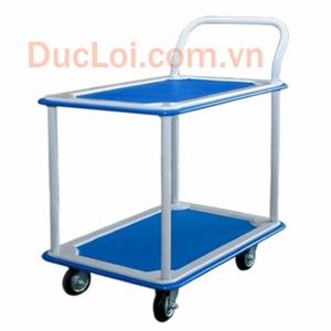 Xe đẩy hàng 2 tầng VN100T2 Tải 150kg