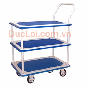 Xe đẩy hàng 3 tầng VN100T3 Tải 150Kg