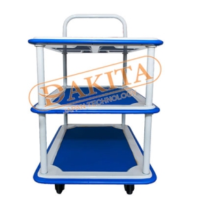 Xe đẩy hàng 3 tầng XTB 100T3 Tải 150Kg