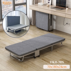 [Rộng 70cm ] Giường Ngủ DAKITA DKB-70N - Giường Ngủ Có Nệm Xếp Gọn Đa Năng (Rộng 70cm)