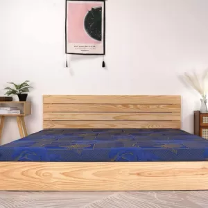 Nệm Bông Ép Aroma Korea (Màu Ngẫu Nhiên)