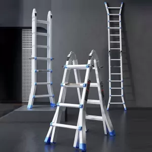 [ DÀY - CỨNG - GIÁ RẺ] Thang Nhôm Trượt Chữ A Rút Gọn DAKITA 