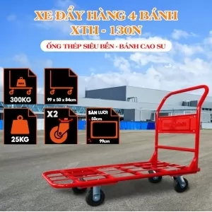 Xe Đẩy Hàng Phong Thạnh XTH 130N Tải 300kg