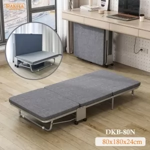 [Rộng 80cm ] Giường Ngủ DAKITA DKB-80N - Giường Ngủ Có Nệm Xếp Gọn Đa Năng (Rộng 80cm)