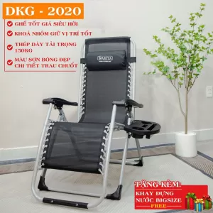 GHẾ THƯ GIÃN CAO CẤP DAKITA DKG-2020 [CHÍNH HÃNG DAKITA+BẢO HÀNH 12 THÁNG]