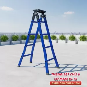 Thang chữ A giá rẻ TS15 (1.5m)