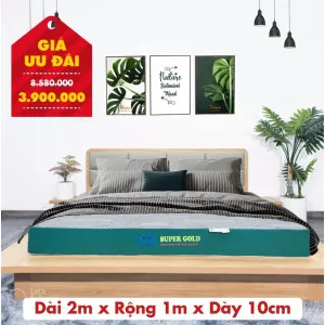 Nệm Super Gold Golden Latex