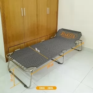 Giường Xếp Cao Cấp DAKITA DKG-280L [Khung inox vải lưới Rộng 80cm]