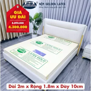 Nệm Latex Gold Goden Latex