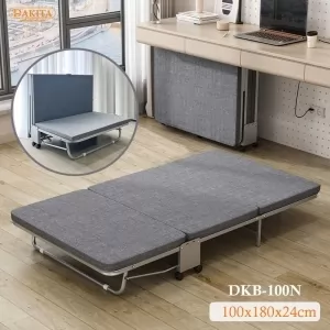 [RỘNG 1M] Giường Ngủ DAKITA DKB-100N - Giường Ngủ Có Nệm Xếp Gọn Đa Năng