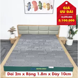 Nệm Super Gold Golden Latex