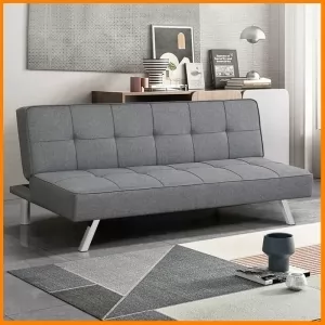 [6 Chân Inox Chắc Chắn Hơn] Sofa Bed Giường Ngủ Cho Phòng Diện Tích Nhỏ