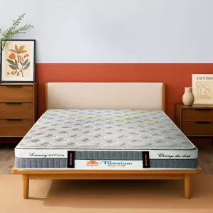 Nệm Lò Xo Túi Kim Cương Titanium