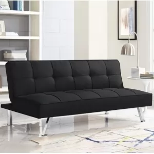 SOFA BED - GHẾ SOFA GIƯỜNG ĐA NĂNG ĐỨC LỢI MÀU ĐEN DKF-100D [BẢO HÀNH 1 ĐỔI 1]