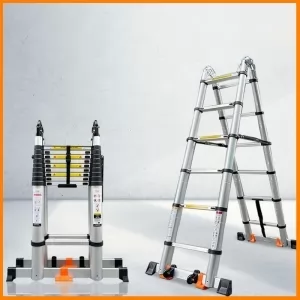 THANG RÚT ĐÔI CHỮ A DAKITA Model DKT [Thang Chất Lượng – Giá Rẻ- Giải Pháp Cho Mọi Không Gian]