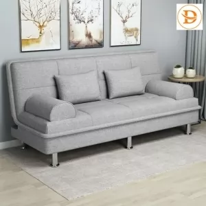 [ÊM ÁI - MỀM MỊN SOFA BED SOFA GIƯỜNG ĐA NĂNG DAKITA DKF-2023 NEW TRẮNG KEM