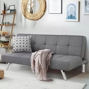 [6 Chân Inox Chắc Chắn Hơn] Sofa Bed Giường Ngủ Cho Phòng Diện Tích Nhỏ