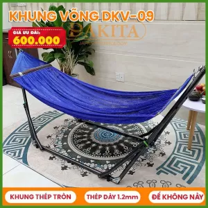 Võng Xếp Cao Cấp Đức Lợi DKV-09 [THÉP DÀY - ĐỔI MỚI 30 NGÀY]