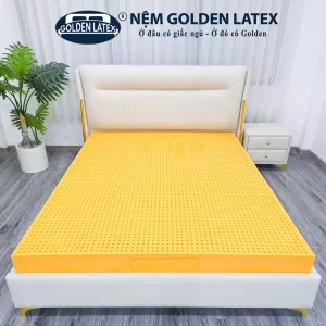 Nệm Cao Su Thiên Nhiên Diamond Golden Latex
