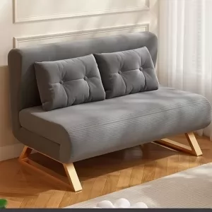 GHẾ SOFA GIƯỜNG ĐA NĂNG DAKITA DKS - Vải Nhung Cao Cấp - Khung Thép Chịu Tải 400kg