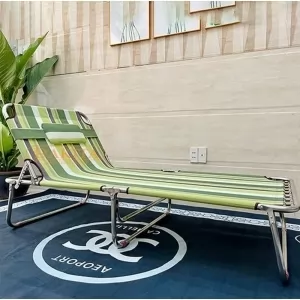 Giường Xếp Đa Năng Cao Cấp DAKITA DKG-270N [Khung Inox vải lưới rộng 70cm]